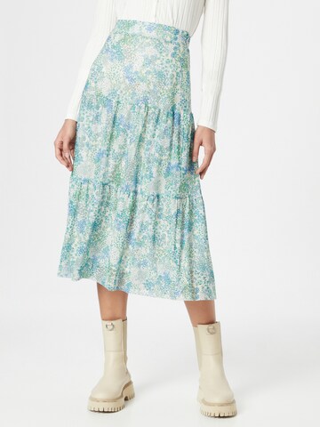 Fransa - Falda 'Femesh' en beige: frente