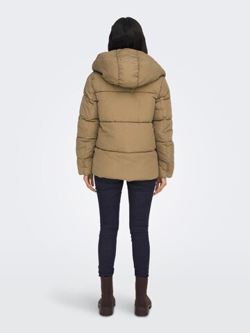 Giacca invernale 'ONLNew Sydney Sara' di ONLY in marrone