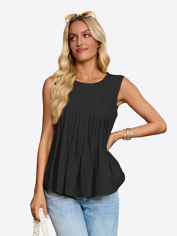 Imily Bela Tričko – černá: přední strana