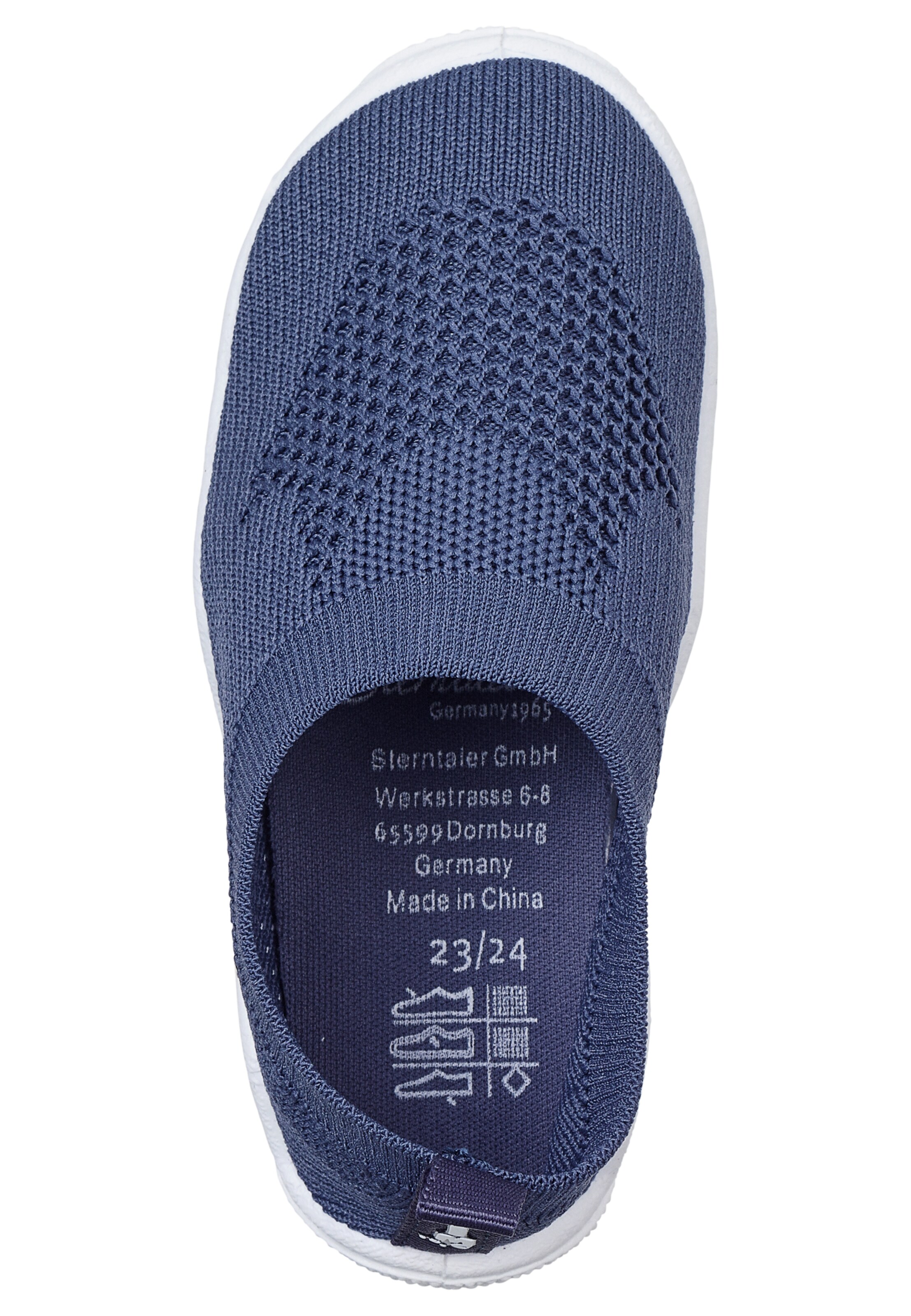 STERNTALER Beach & Pool Shoes in Blue