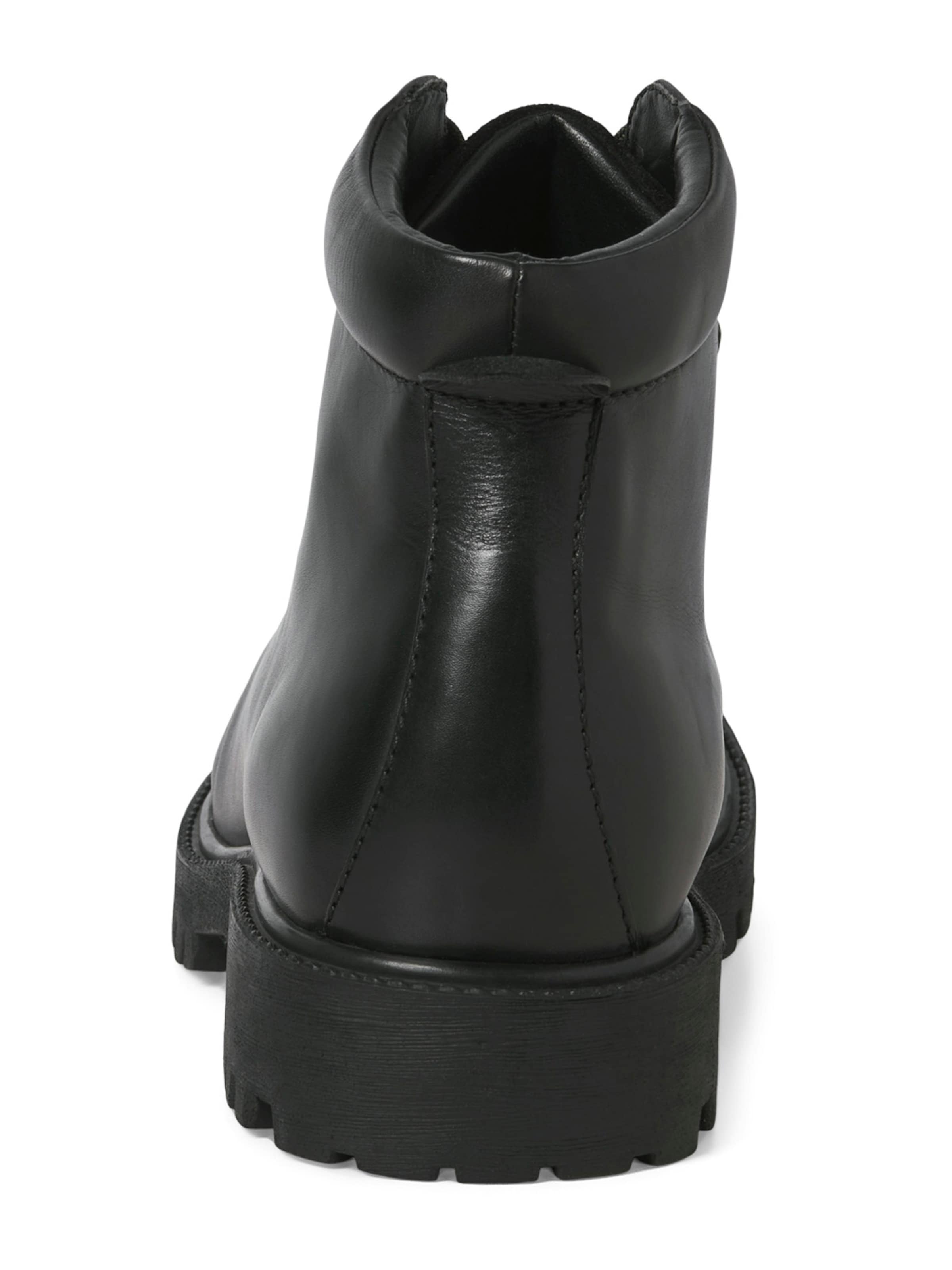 JACK & JONES Ботинки на шнуровке 'JFWDAMIAN' в Черный