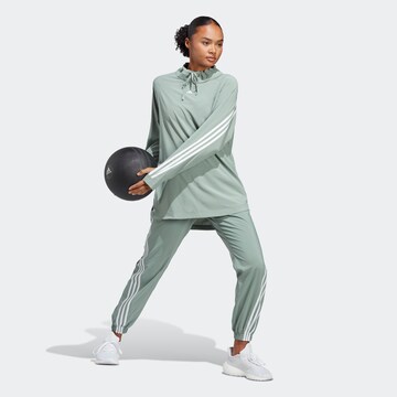 ADIDAS PERFORMANCE Athletic Sweatshirt in Green