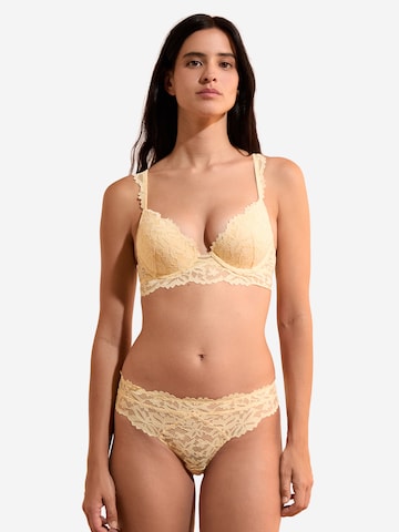 ETAM Push-up BH 'Legende' in Gelb