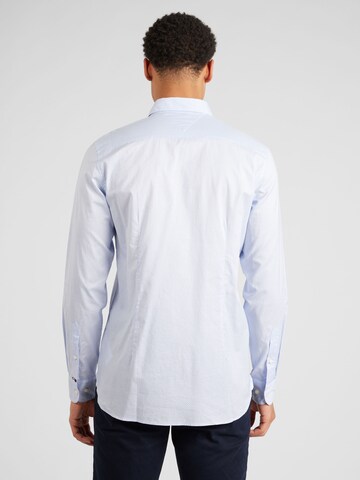 TOMMY HILFIGER Slim fit Koszula 'Flex' w kolorze niebieski