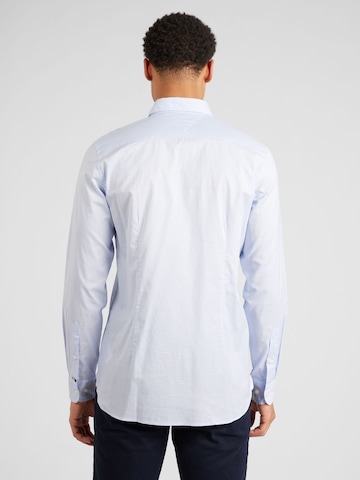 Slim fit Camicia 'Flex' di TOMMY HILFIGER in blu