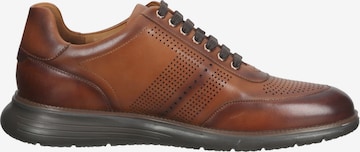 Chaussure de sport à lacets Gordon & Bros en marron