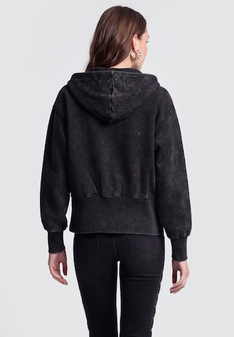 Sweat-shirt myMo ROCKS en noir