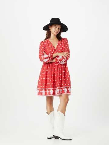 Pepe Jeans Kleid 'BATIA' in Rot