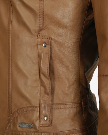 Veste mi-saison MUSTANG en marron