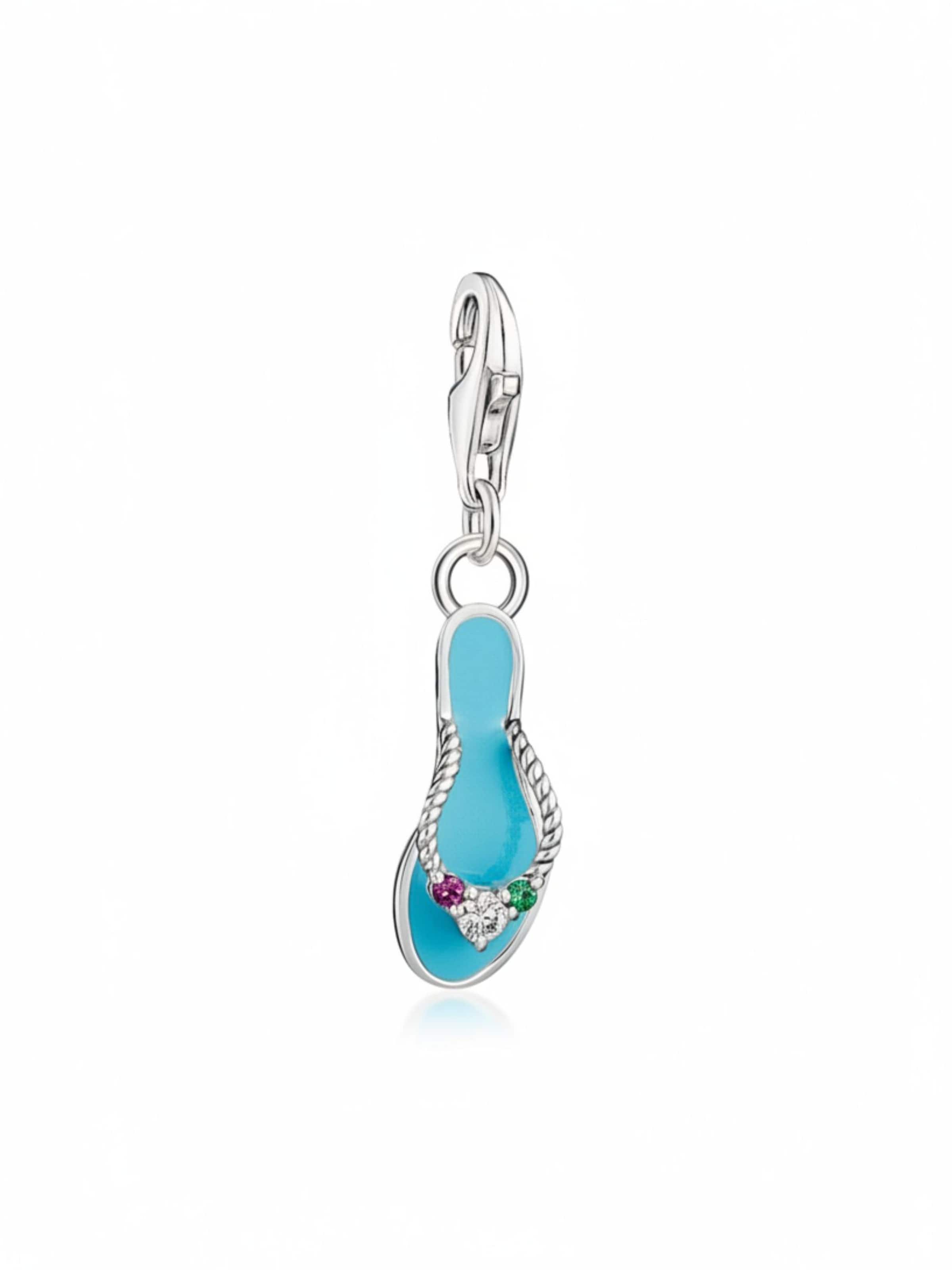 Thomas Sabo Pendant in Blue: front