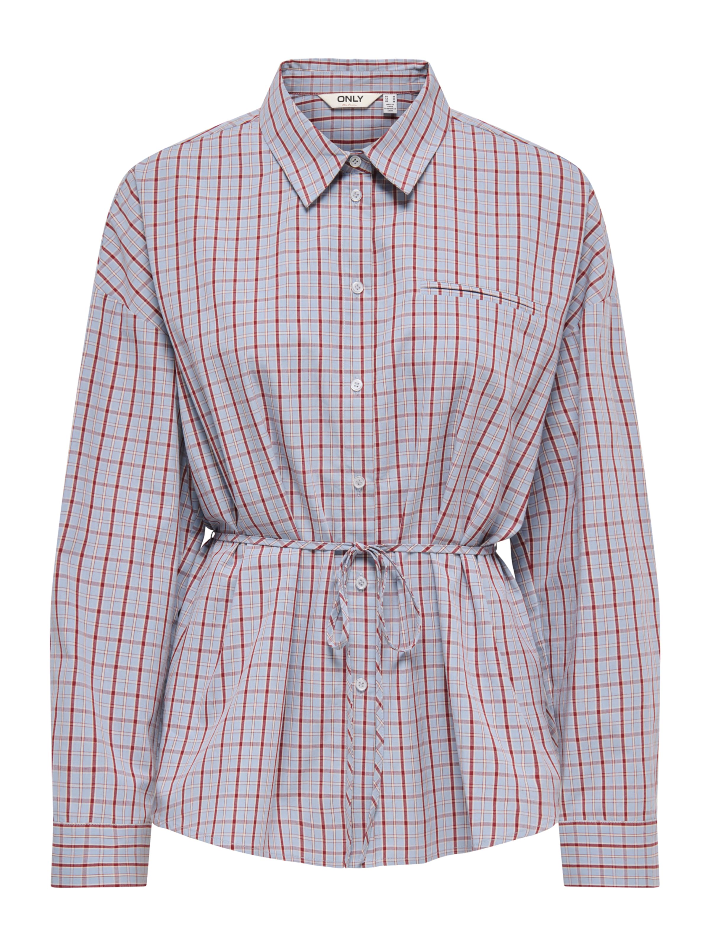 ONLY - Blusa 'ONLZIVA' en azul: frente