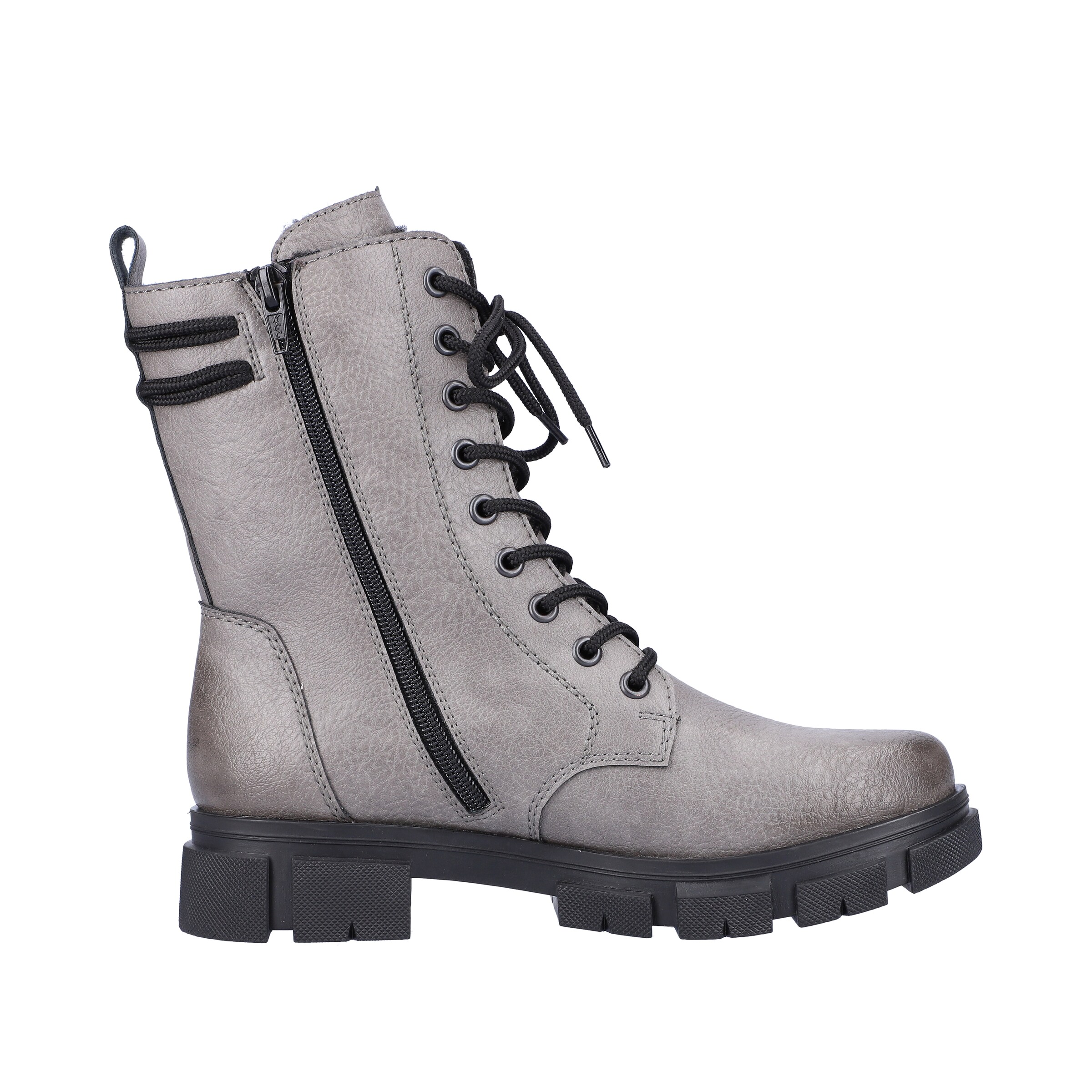 Bottines à lacets 'Y7117' Rieker en gris