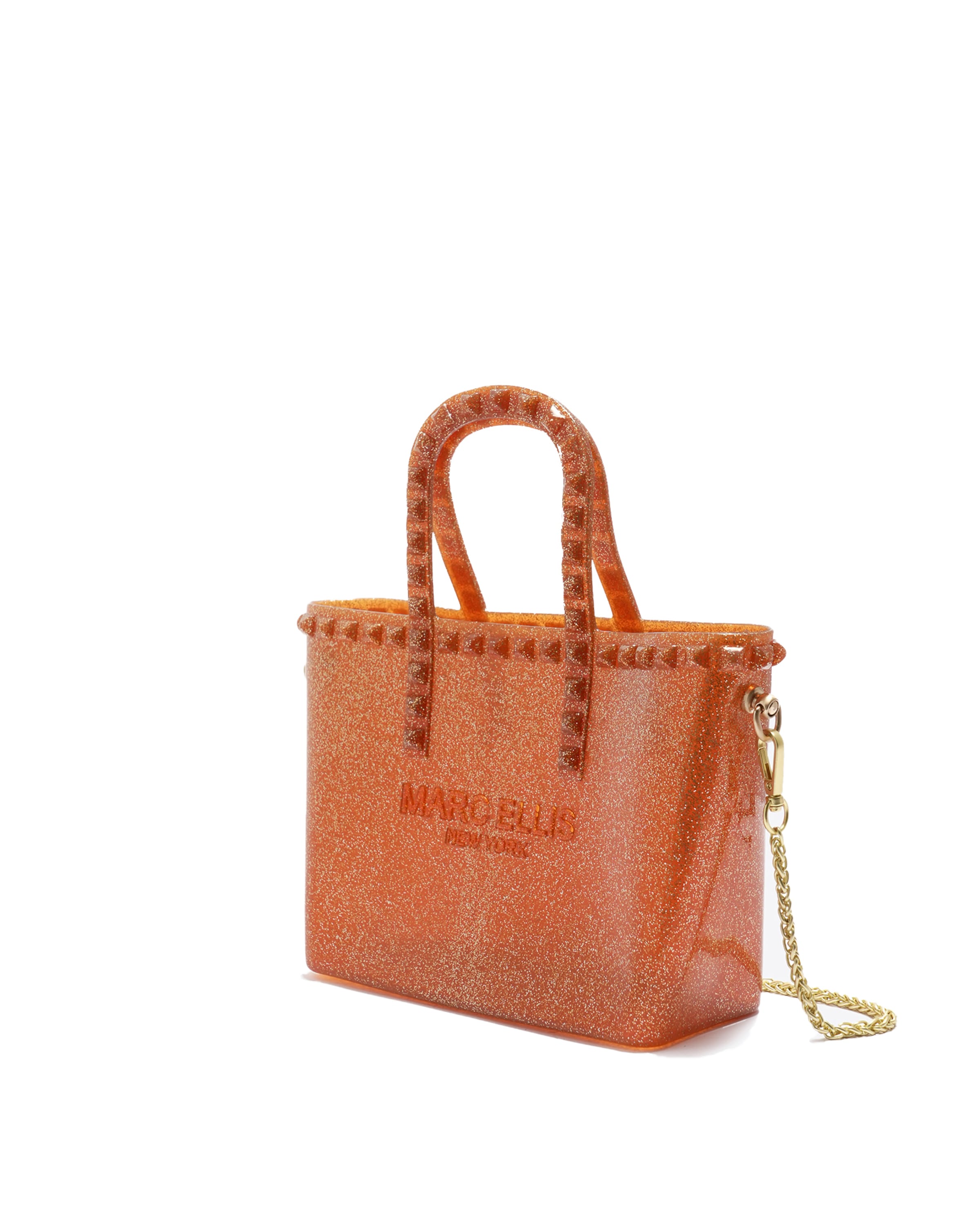 Marc Ellis Handbag in Orange: front
