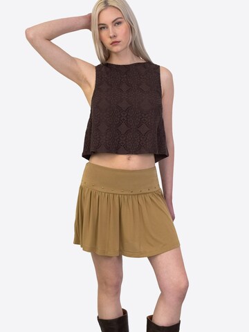 BROKE + SCHÖN Top in Brown