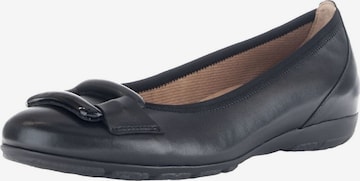 GABOR Ballerina in Black: front