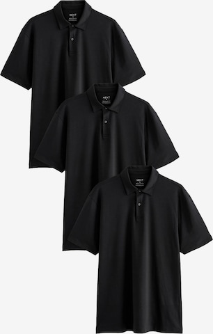 T-Shirt Next en noir : devant