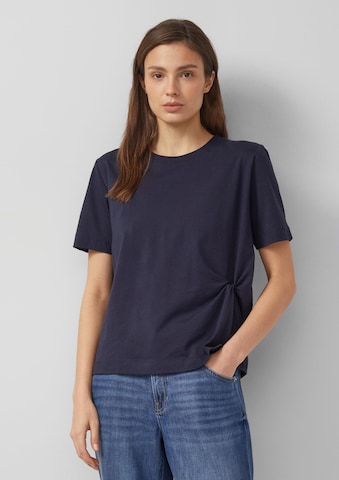 s.Oliver Shirt in Blue: front