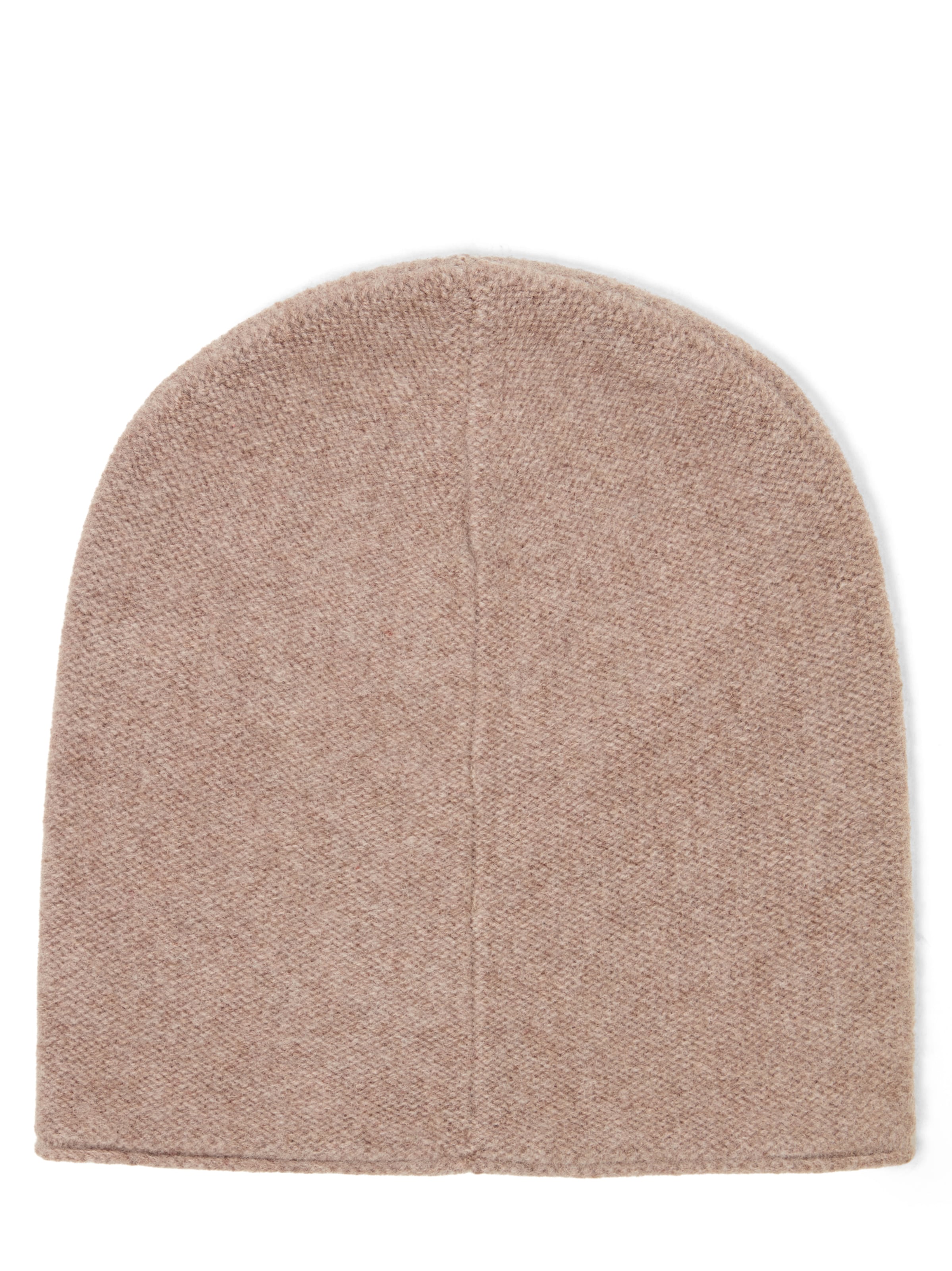 Marie Lund Mütze in Beige