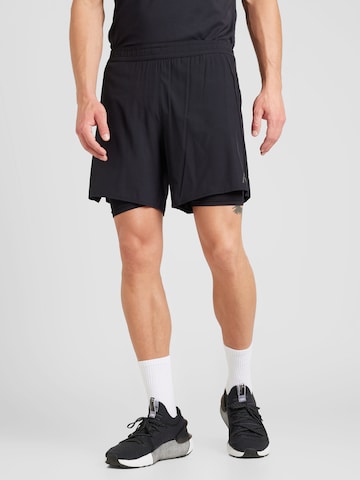 Rukkaregular Sportske hlače 'MAANINKA' - crna boja: prednji dio