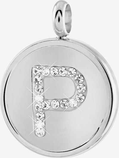 Lucardi Anhänger in silber, Produktansicht