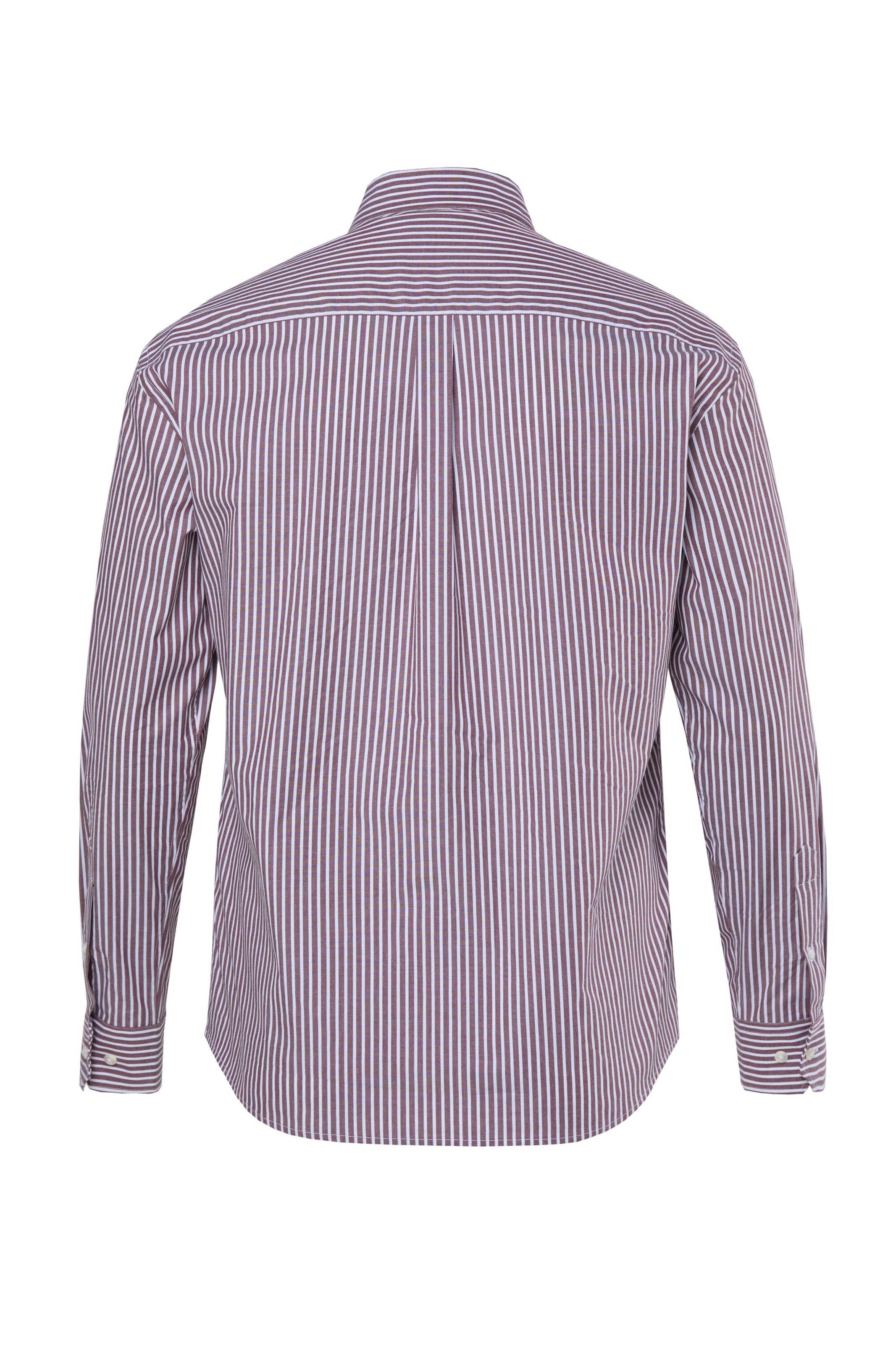 JP1880 Comfort fit Zakelijk overhemd in Rood