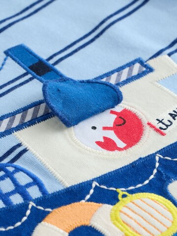 T-Shirt Next en bleu