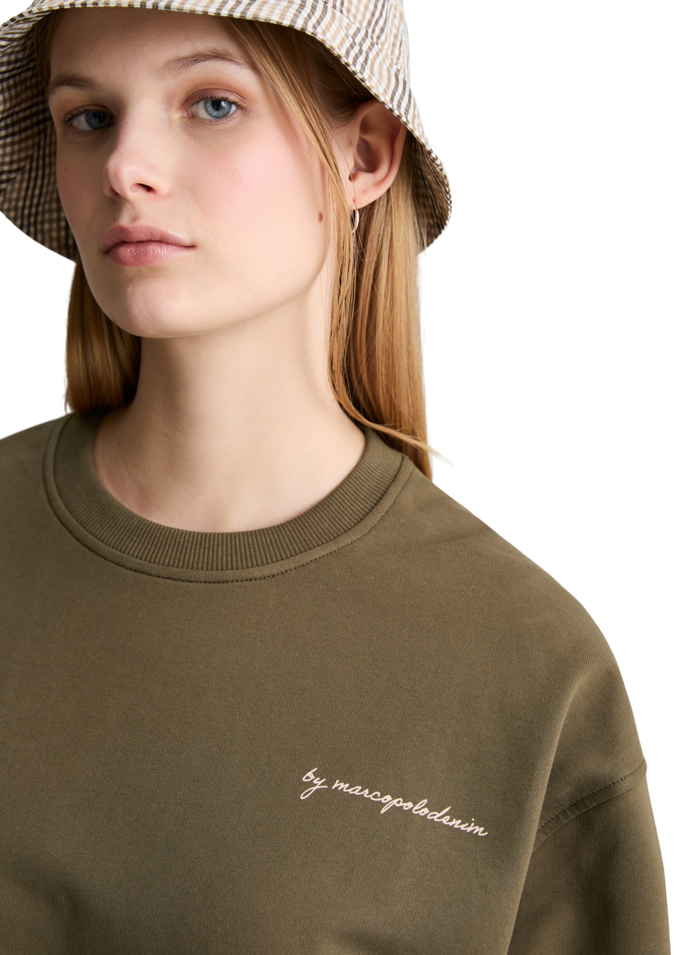 Marc O'Polo DENIM Sweatshirt in Braun