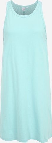 Gap Petite Jurk in Blauw: voorkant