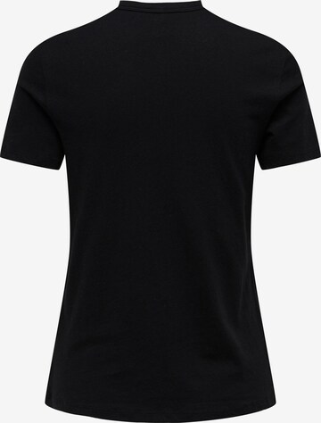 T-shirt 'TRUDY' ONLY en noir