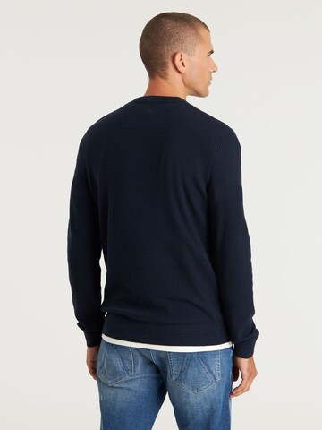 Pull-over 'Basal Mixed' CHASIN' en bleu