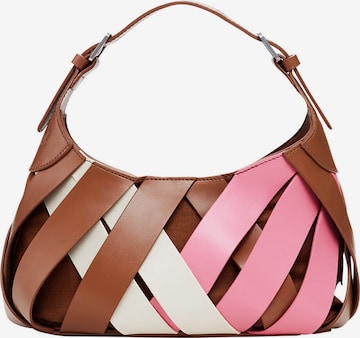 Poșete de la Desigual pe maro: față