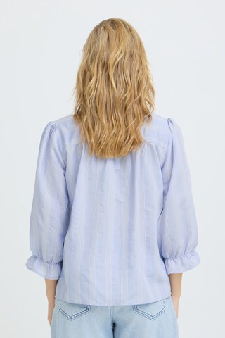 Pulz Bluse 'PZCHEILA' i blå