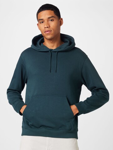 WEEKDAY Sweatshirt in Green: front