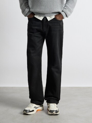 Burocs Regular Jeans 'John' in Black: front