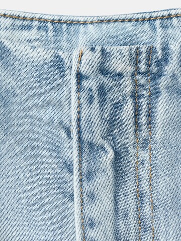Baggy Jean 'Narciso' MANGO en bleu