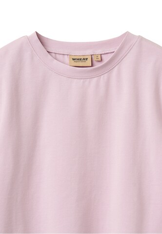 WHEAT Shirt 'Ella' in Lila
