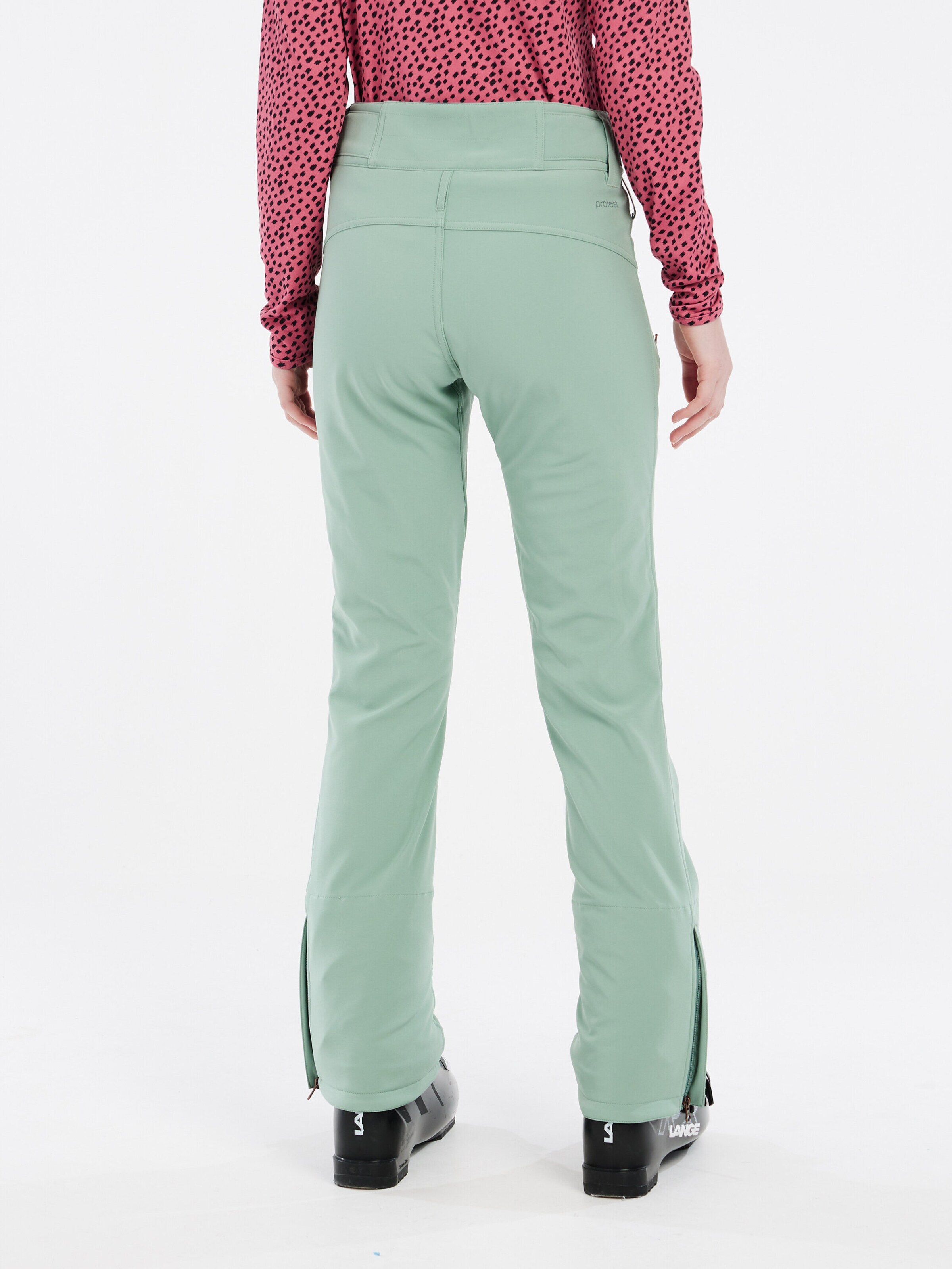 PROTEST Slim fit Workout Pants 'PRTRELOLE' in Green
