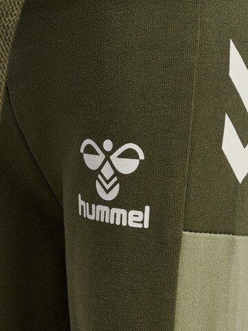 Hummel Regular Hose 'NEEL' in Grün