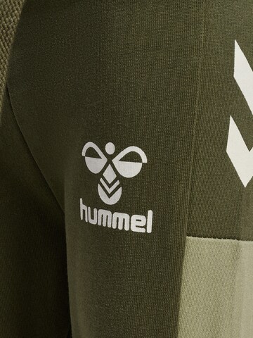 Hummel Regular Broek 'NEEL' in Groen