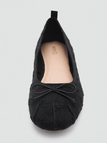 MANGO KIDS Ballerinasko 'ELSA' i sort