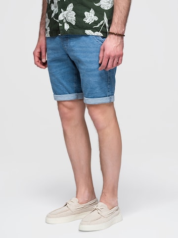 Regular Jeans de la Ombre pe albastru