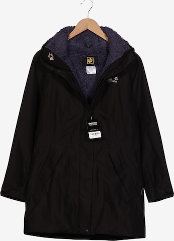 JACK WOLFSKIN Mantel M in Schwarz: Vorderseite