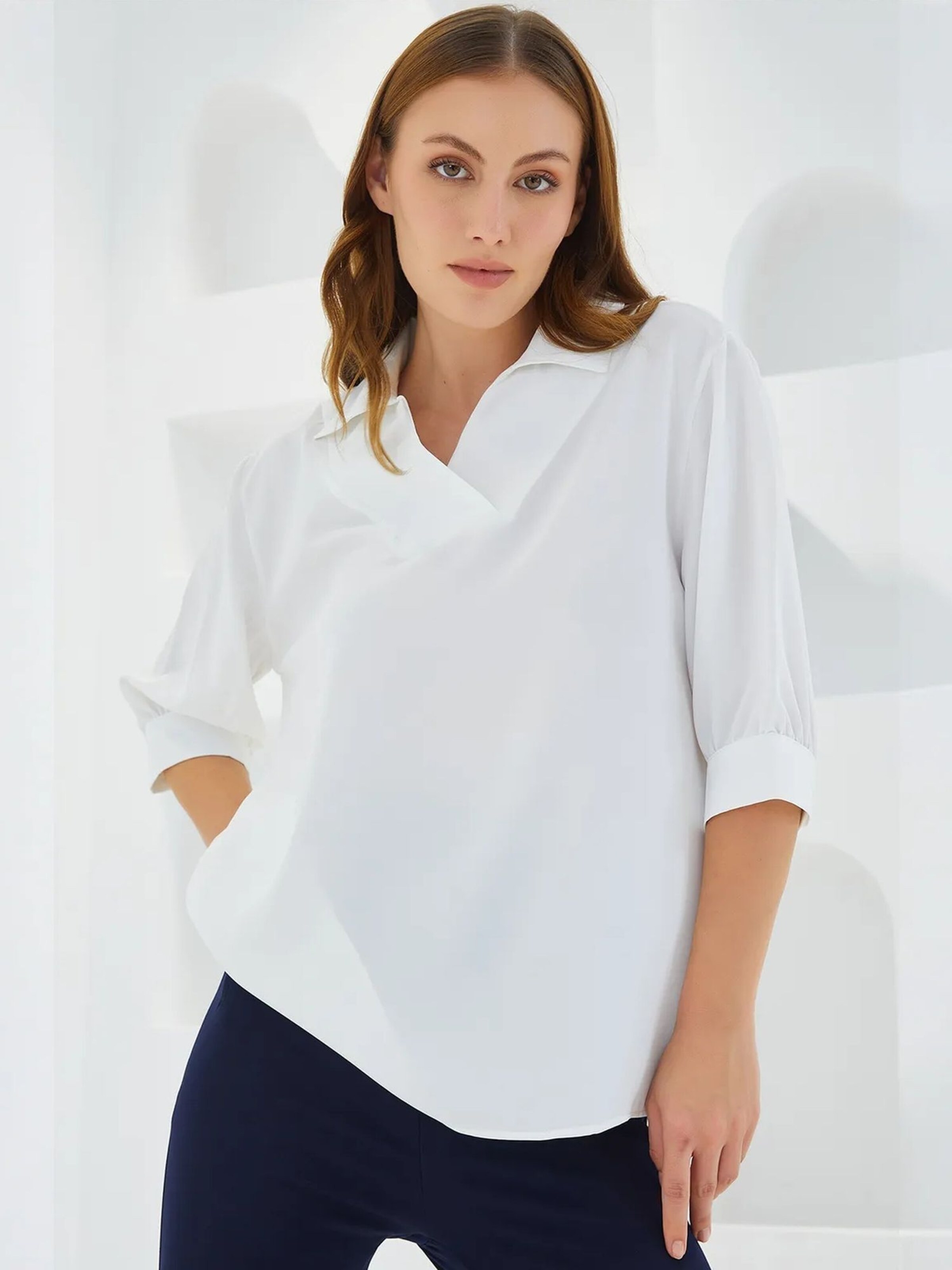 Bigdart - Blusa em branco