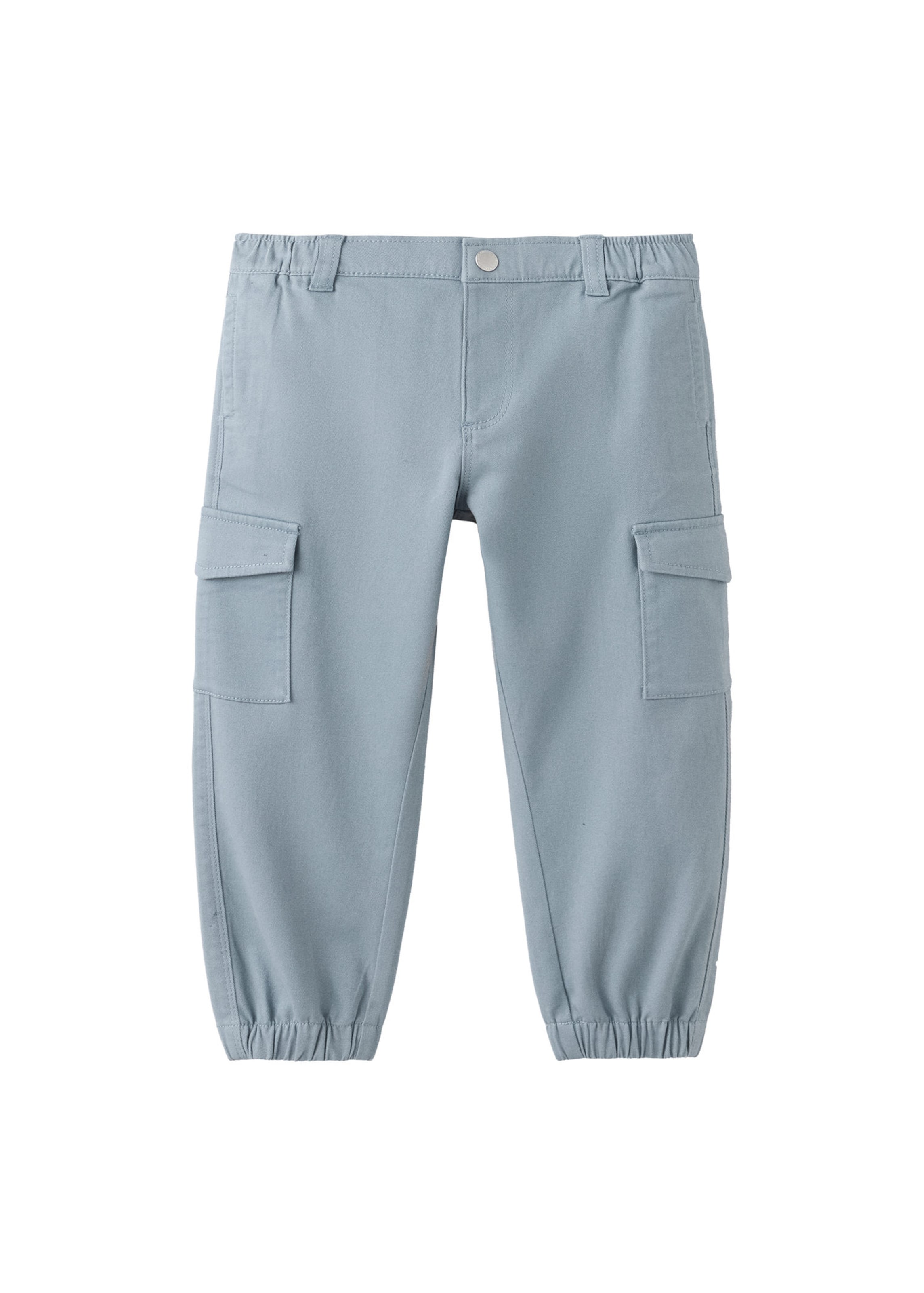 MANGO KIDS Pantalon 'KENIAB2' en 98 en bleu-gris, Vue avec produit