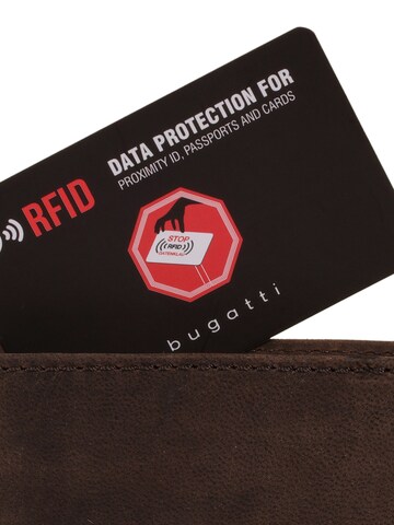 bugatti Wallet 'LUCA' in Brown