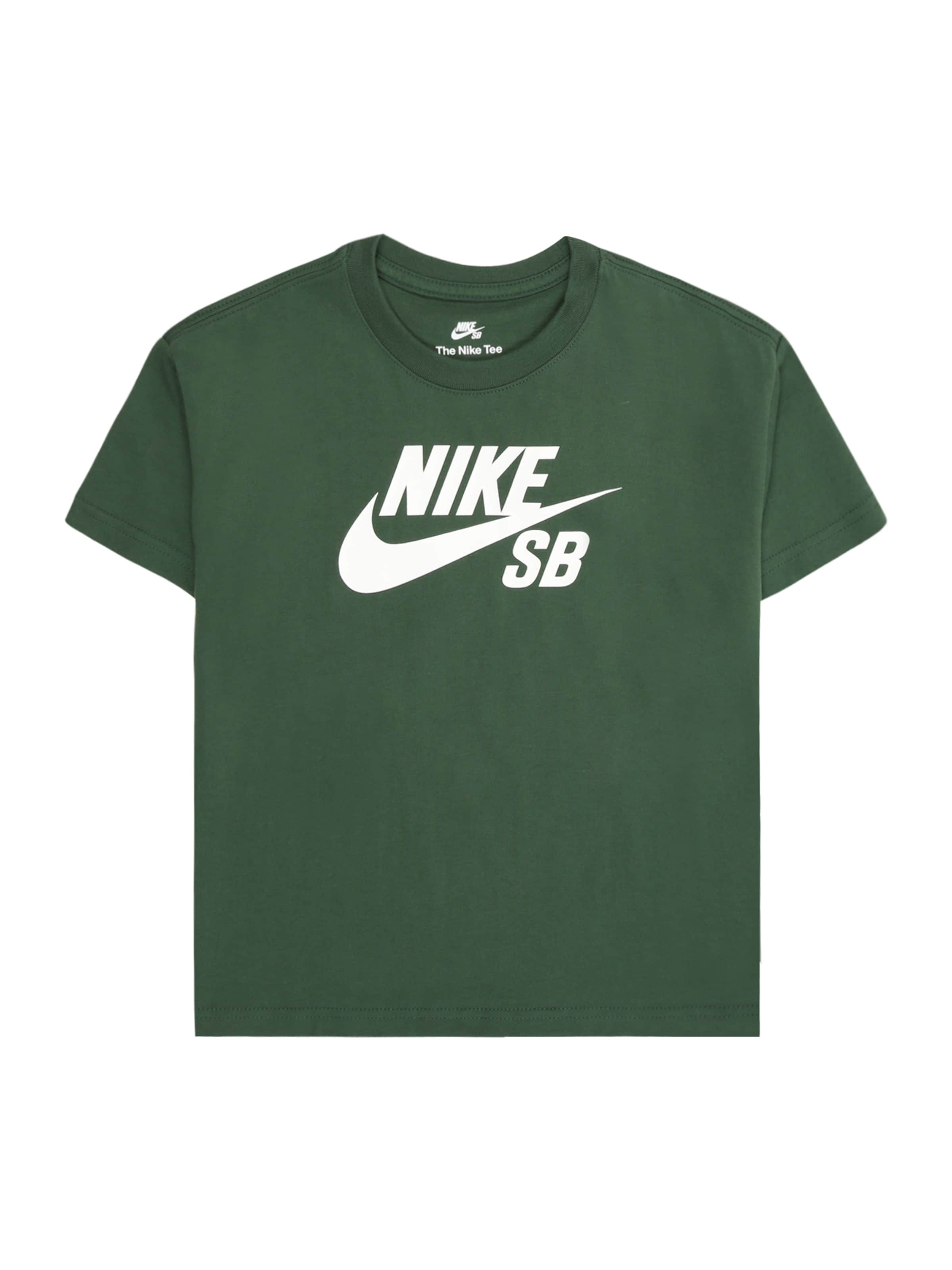 Nike Sportswear Shirts i grøn: forside