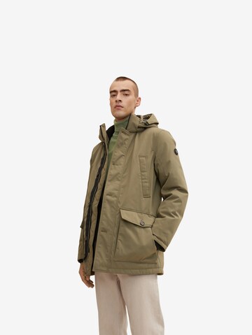 TOM TAILOR Winterparka in Groen