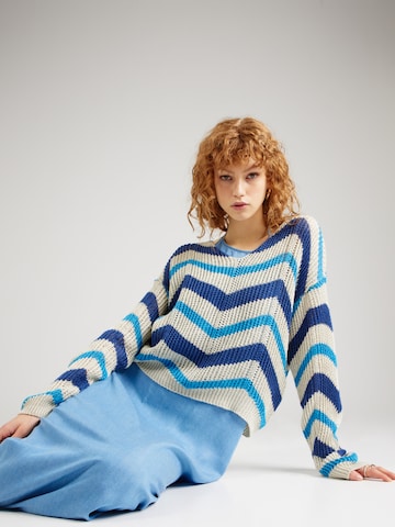 Weekend Max Mara Pullover 'VENUSIA' i hvid