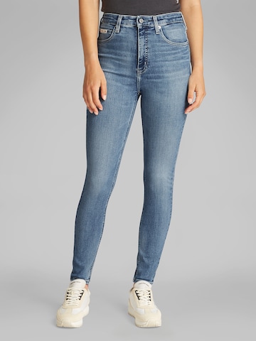 Skinny Jeans di Calvin Klein Jeans in blu: frontale