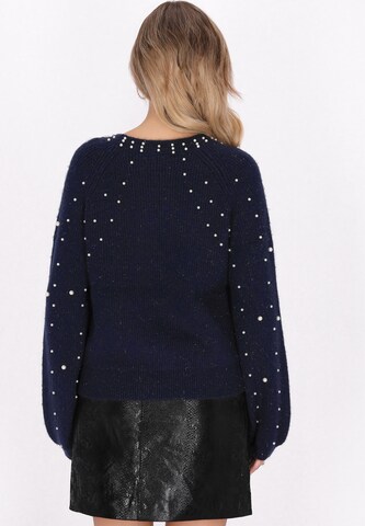 faina Trui in Blauw